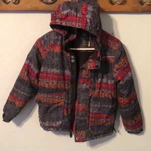 Boys winter jacket